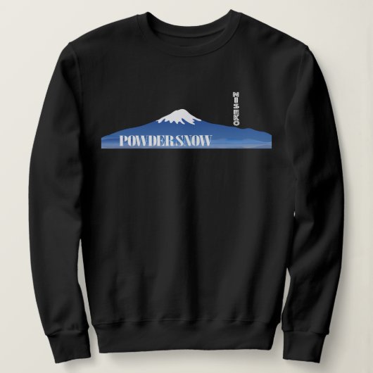 Pulver Sweatshirt (Design vorne)