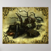 "Pulver und Knochen" Poster (Vorne)