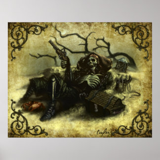 "Pulver und Knochen" Poster