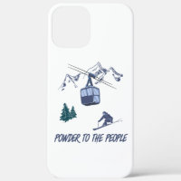 Pulver zum People Ski Resort