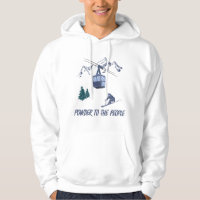 Pulver zum People Ski Resort