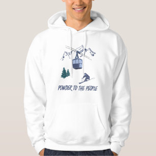 Pulver zum People Ski Resort Hoodie