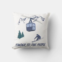 Pulver zum People Ski Resort