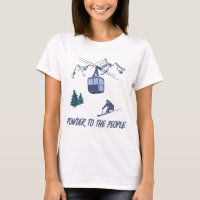 Pulver zum People Ski Resort