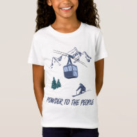 Pulver zum People Ski Resort