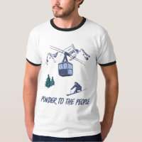 Pulver zum People Ski Resort