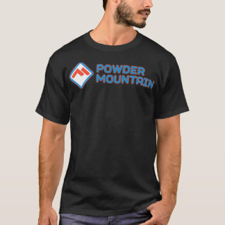 Pulverberge Skigebiet Fan T-Shirt
