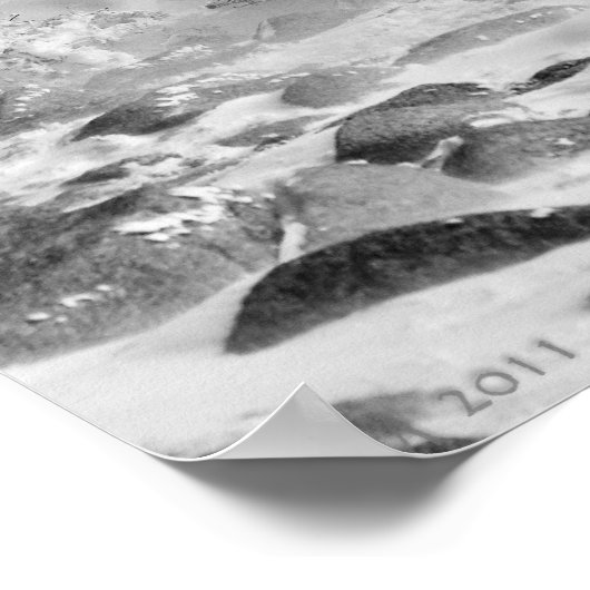 Pulverbeschichtung Poster (Ecke)