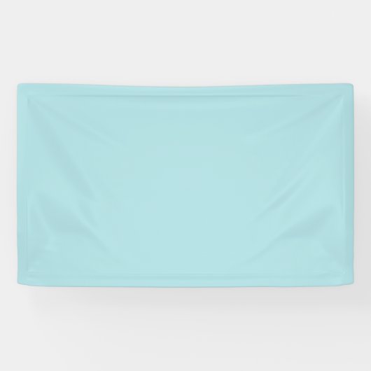 Pulverblau Banner (Horizontal)