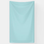 Pulverblau Banner (Vertikal)