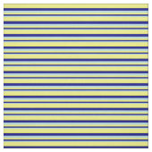 Pulverblau, blau und gelb gestrichenes Muster Stoff (Muster)