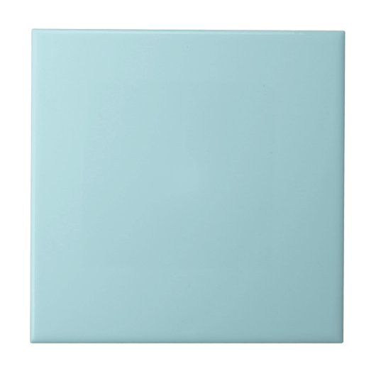 Pulverblau Fliese (Vorderseite)