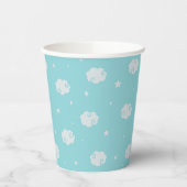 Pulverblau - In der Wolkendecke Pappbecher (Links)