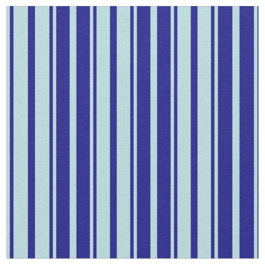 Pulverblau und blau-gestrichene Muster Stoff (Nahaufnahme)