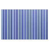 Pulverblau und blau-gestrichene Muster Stoff (Fat Quarter (45,7 x 55,9 cm))