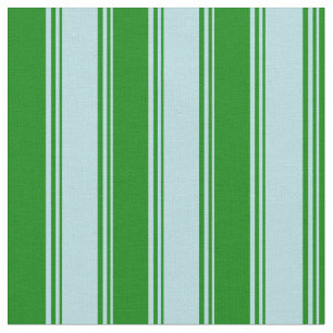 Pulverblau und grün gestreift/geflochten Muster Stoff