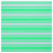 Pulverblau und grün gestrichelte Muster Stoff (Muster)