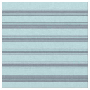 Pulverblau und schiefergraues Muster der Streifen Stoff