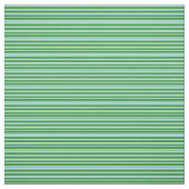 Pulverblaue und waldgrüne Linien Stoff (Muster)