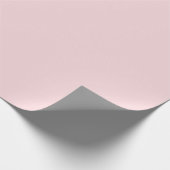 Pulverfarbe Rosa Farbe Geschenkpapier (Ecke)