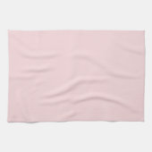 Pulverfarbe Rosa Farbe Geschirrtuch (Horizontal)