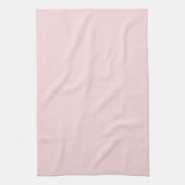 Pulverfarbe Rosa Farbe Geschirrtuch (Vertikal)