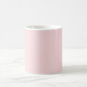 Pulverfarbe Rosa Farbe Kaffeetasse (Mittel)