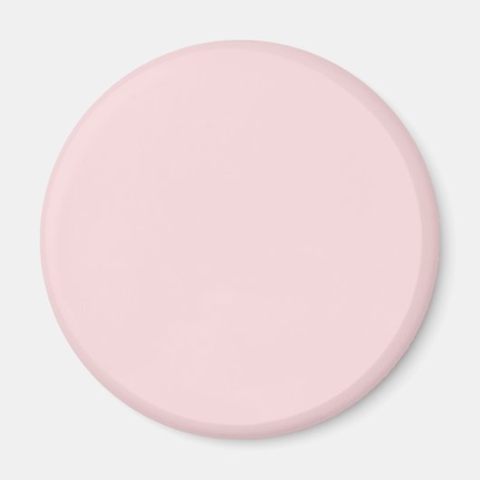 Pulverfarbe Rosa Farbe Magnet (Vorne)