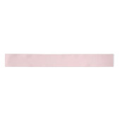 Pulverfarbe Rosa Farbe Satinband (Vorderseite)
