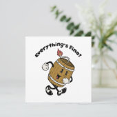 Pulverfass (Stehend Vorderseite)