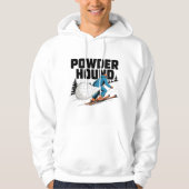 Pulverfass Hoodie (Vorderseite)
