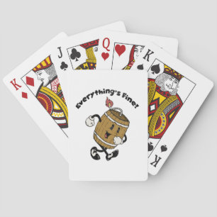 Pulverfass Spielkarten