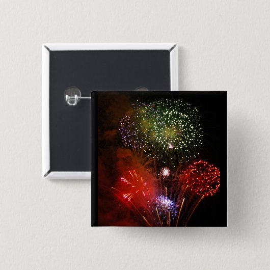 Pulverhimmel Button (Vorne & Hinten)