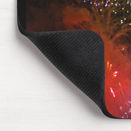 Pulverhimmel Mousepad (Ecke)