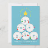 Pulveried Sugar Donuts Trewein Weihnachten (Vorderseite)