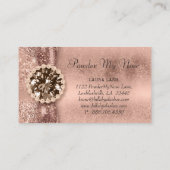 Pulverisieren Sie mein Visitenkarte (Rückseite)