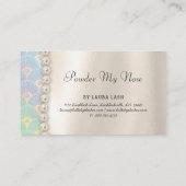 Pulverisieren Sie meine Visitenkarte (Rückseite)