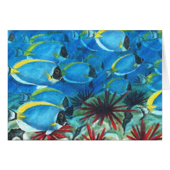 Pulverisierte blaue Gerüche (Vorderseite (Horizontal))