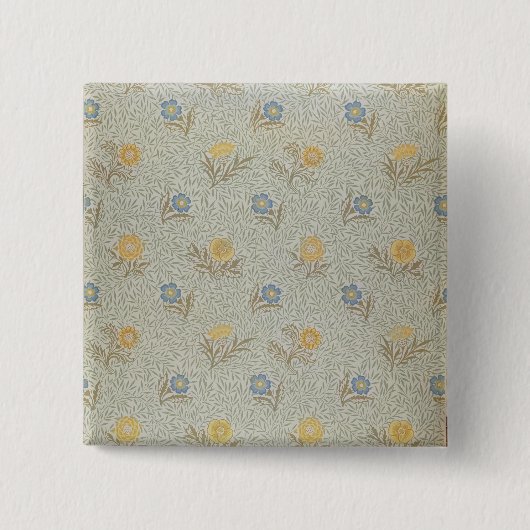 "Pulverisierte" Entwurf (Gewebe) Button (Vorderseite)