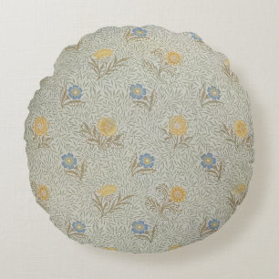 "Pulverisierte" Entwurf (Gewebe) Rundes Kissen