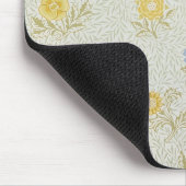Pulverisierter Tapetenentwurf, 1874 Mousepad (Ecke)