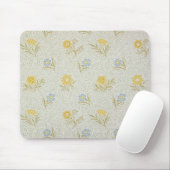 Pulverisierter Tapetenentwurf, 1874 Mousepad (Mit Mouse)
