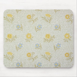 Pulverisierter Tapetenentwurf, 1874 Mousepad