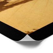 Pulvermonkey auf der USS Pawnee 1862 Poster (Ecke)