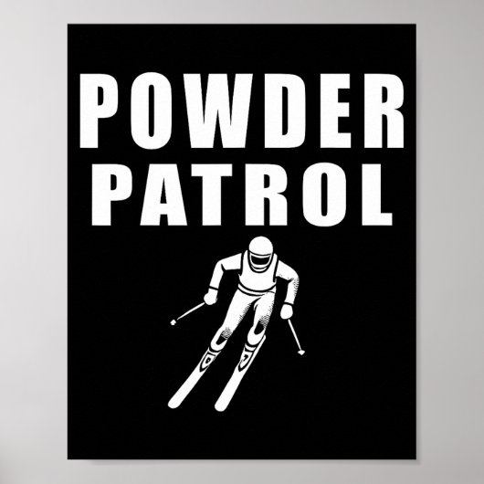 Pulverpatrouille Poster (Vorne)