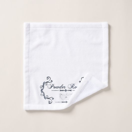 Pulverraum Badhandtuch Set (Waschlappen)