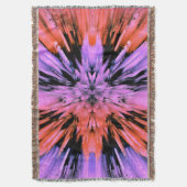 Pulverrosa Explosion, Abstrakte Kehlkopfdecke Decke (Vorderseite Vertikal)