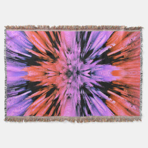 Pulverrosa Explosion, Abstrakte Kehlkopfdecke Decke