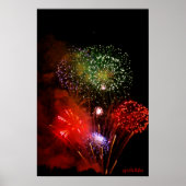 Pulverschnee Poster (Vorne)