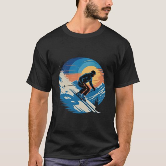 Pulverschnee T-Shirt (Vorderseite)